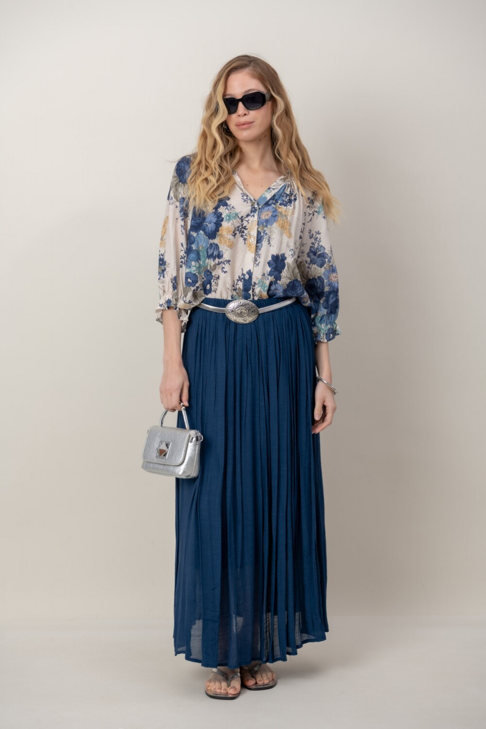 CAMISA TERRA Azul