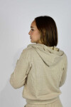 Campera Carola Beige