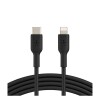 Cable Belkin USB-C / Lightning 1M Black CAA003BT1MBK Cable Belkin USB-C / Lightning 1M Black CAA003BT1MBK