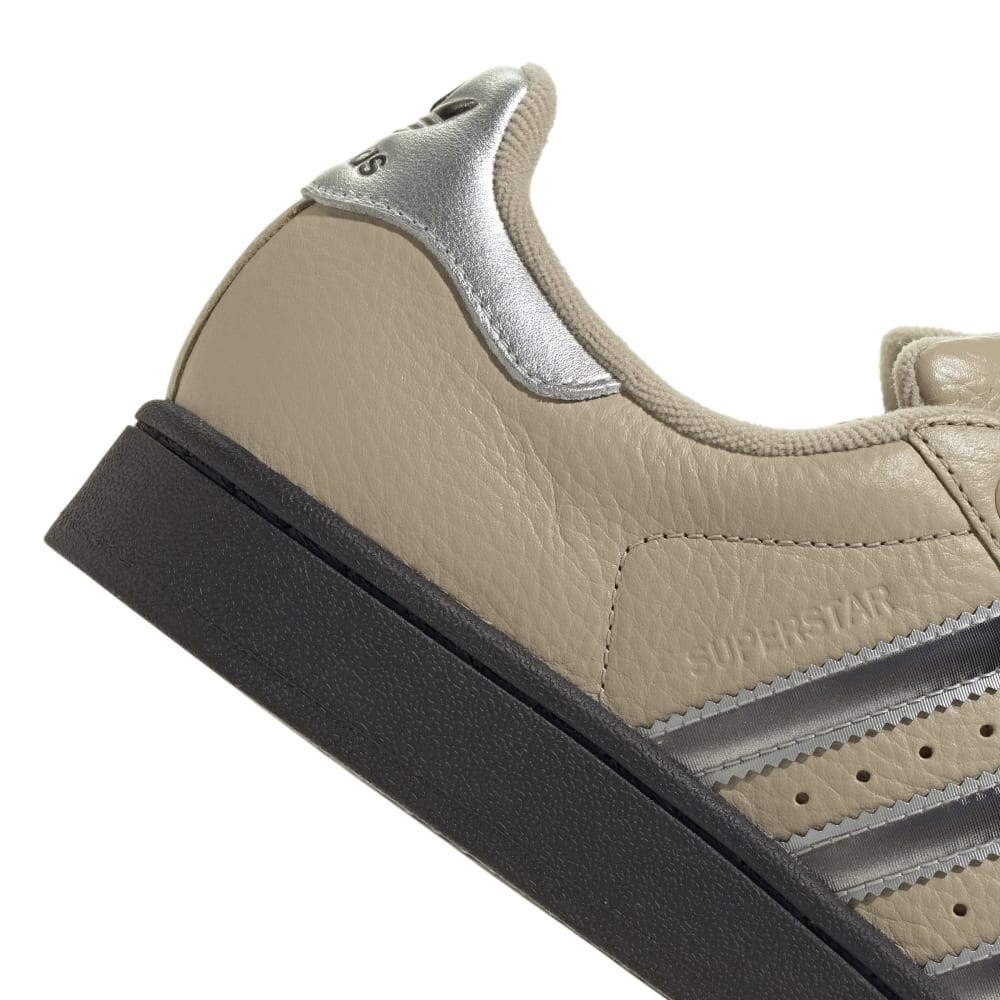 Zapatillas Adidas Superstar II W Mujer Beige