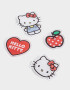 Pin Set De Pines "hello Kitty" - Combinacion Multicolor