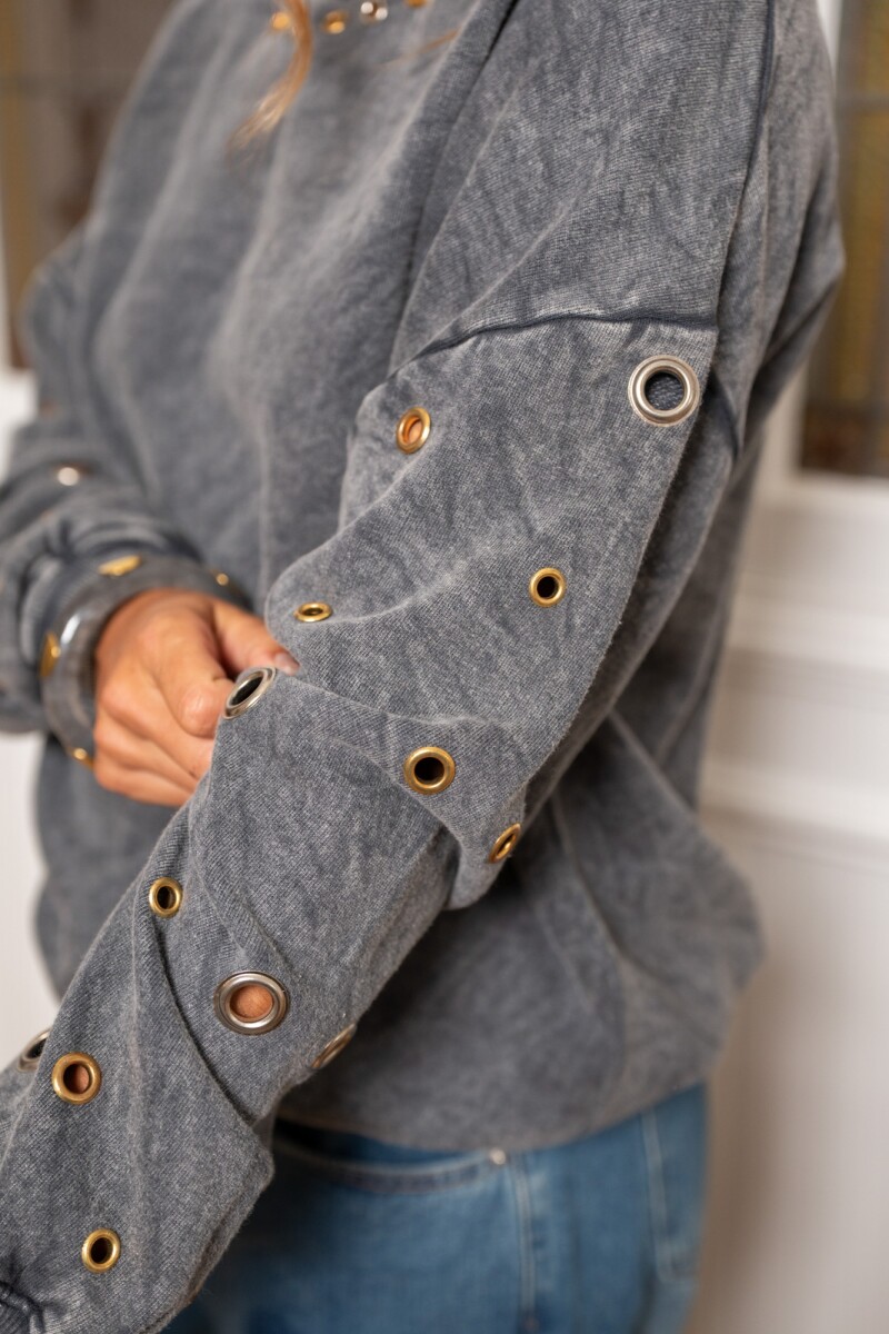 SWEATER Gris