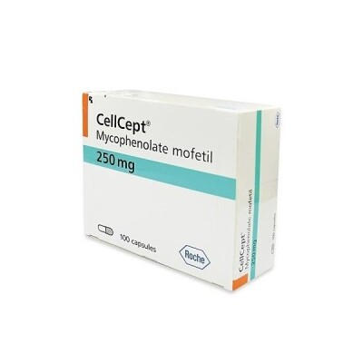 Cellcept 250 Mg. 100 Caps. Cellcept 250 Mg. 100 Caps.