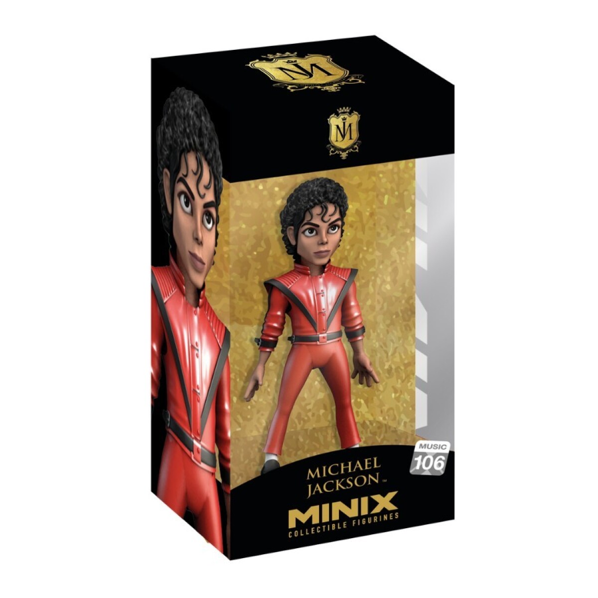 Figura Coleccionable Minix Cantante Michael Jackson - THRILLER 