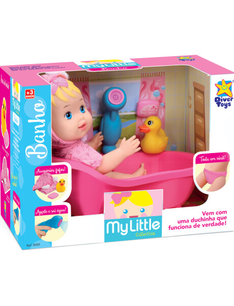 Muñeca con baño Diver Toys My Little Collection Muñeca con baño Diver Toys My Little Collection