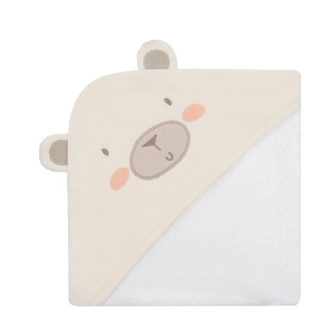 Toalla algodon con capucha My Teddy