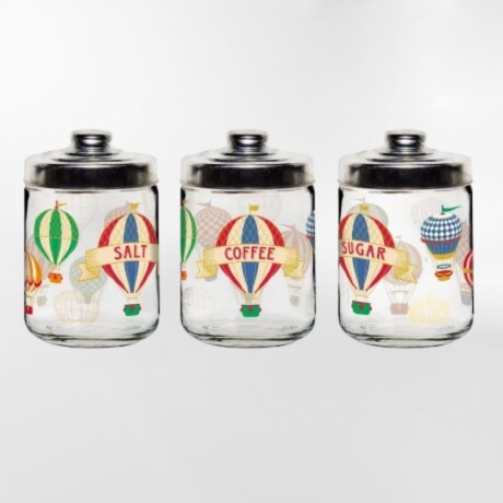 FRASCO MONGOLFIERE BLANCO