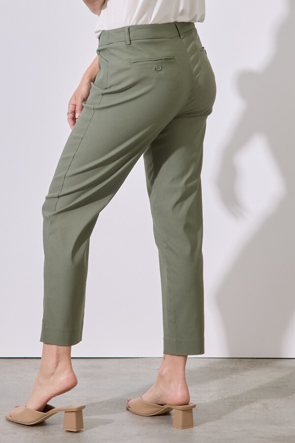 Pantalon Office VERDE