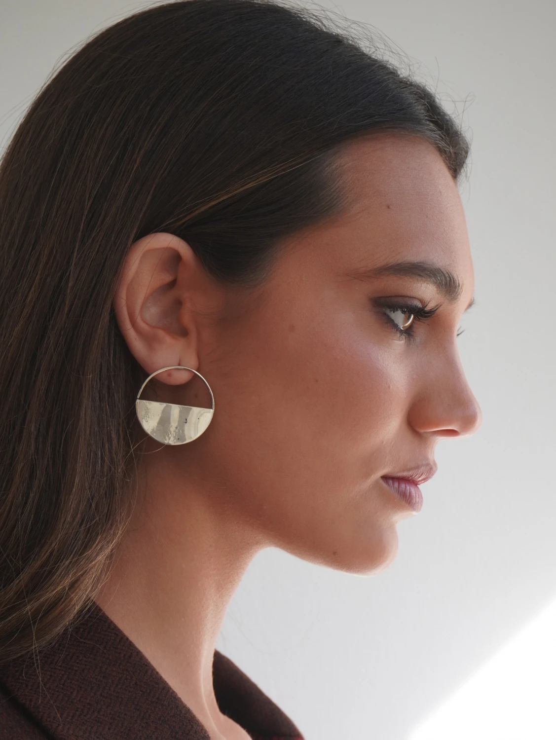Medio Círculo Earrings Mini