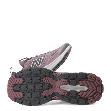 Championes de Mujer New Balance 410 V9 Violeta - Gris