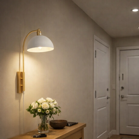 MUSHROOM 2 DE PARED Luminaria de Pared Mushroom 2 Bronce