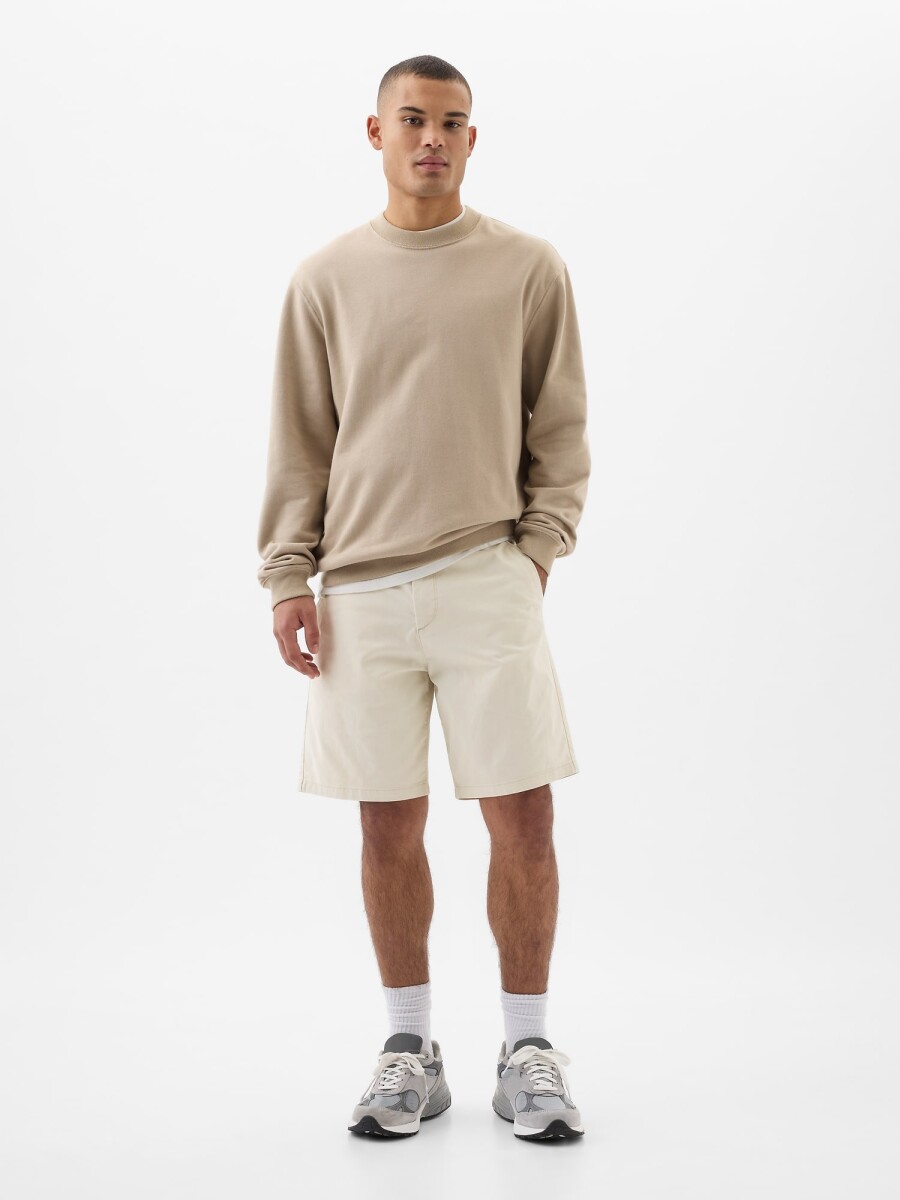 Short Essential Easy 9Inch Hombre - Chino 