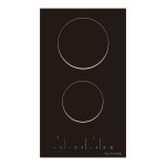 Anafe vitrocerámico Futura Plus FUT-PV2Z negro