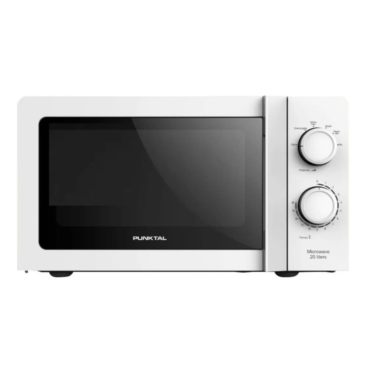 Microondas Punktal Hogar Pk-2019m Blanco 