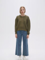 Sweater Ritmo Verde Oliva