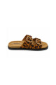 Sandalia Paddock Eteos Animal-print