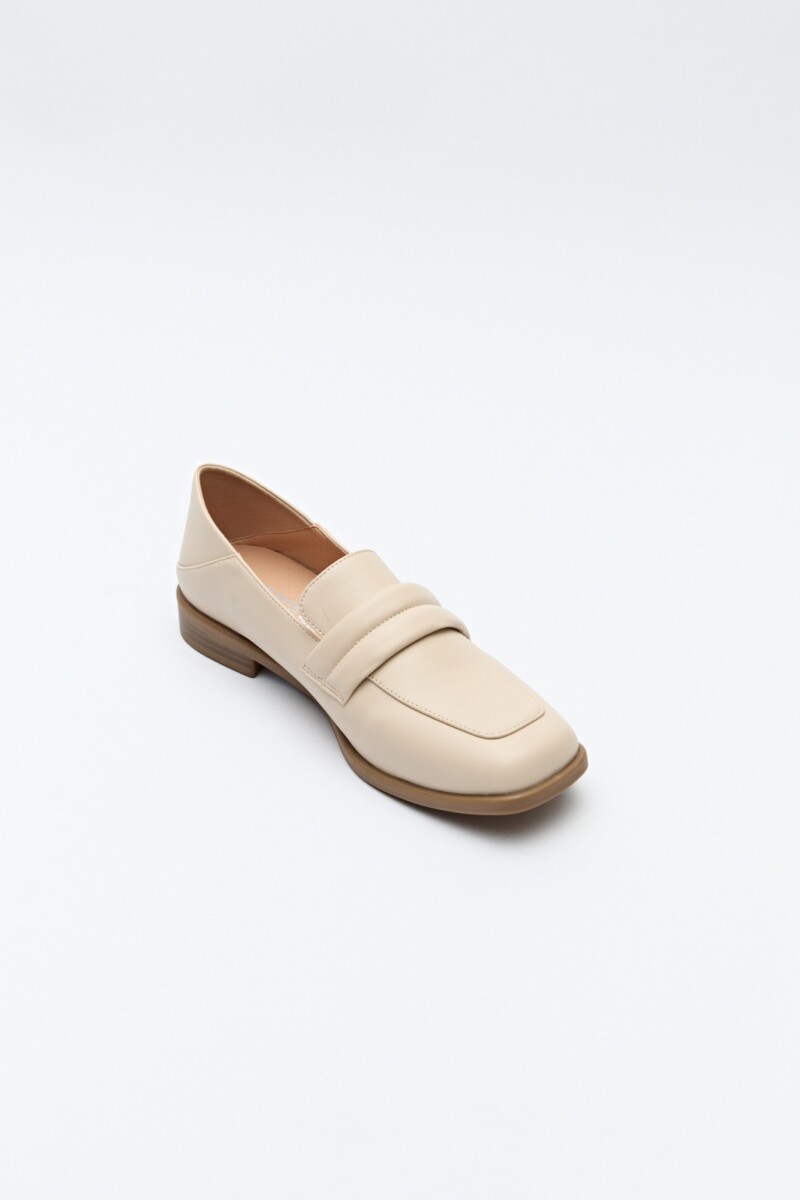 MOCASIN FARBI Beige