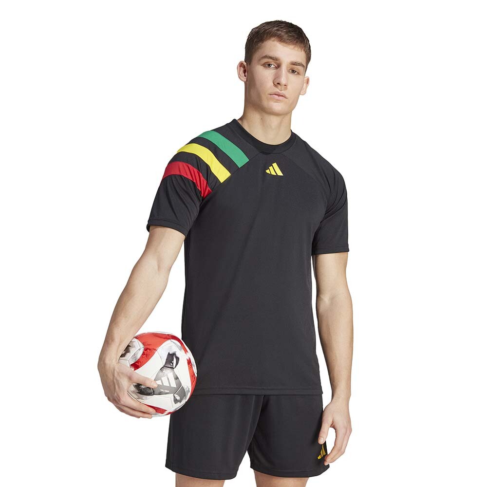 Fortore23 Jsy - Hombre Black/team Green/team Yellow/t