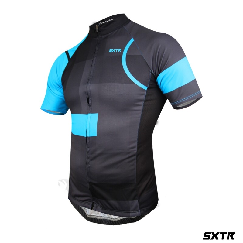 Camiseta Sxtr Maillot M/corta Sport Toquio Azul