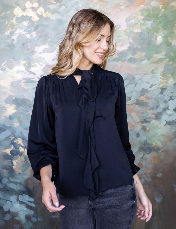 Blusa Lazo NEGRO