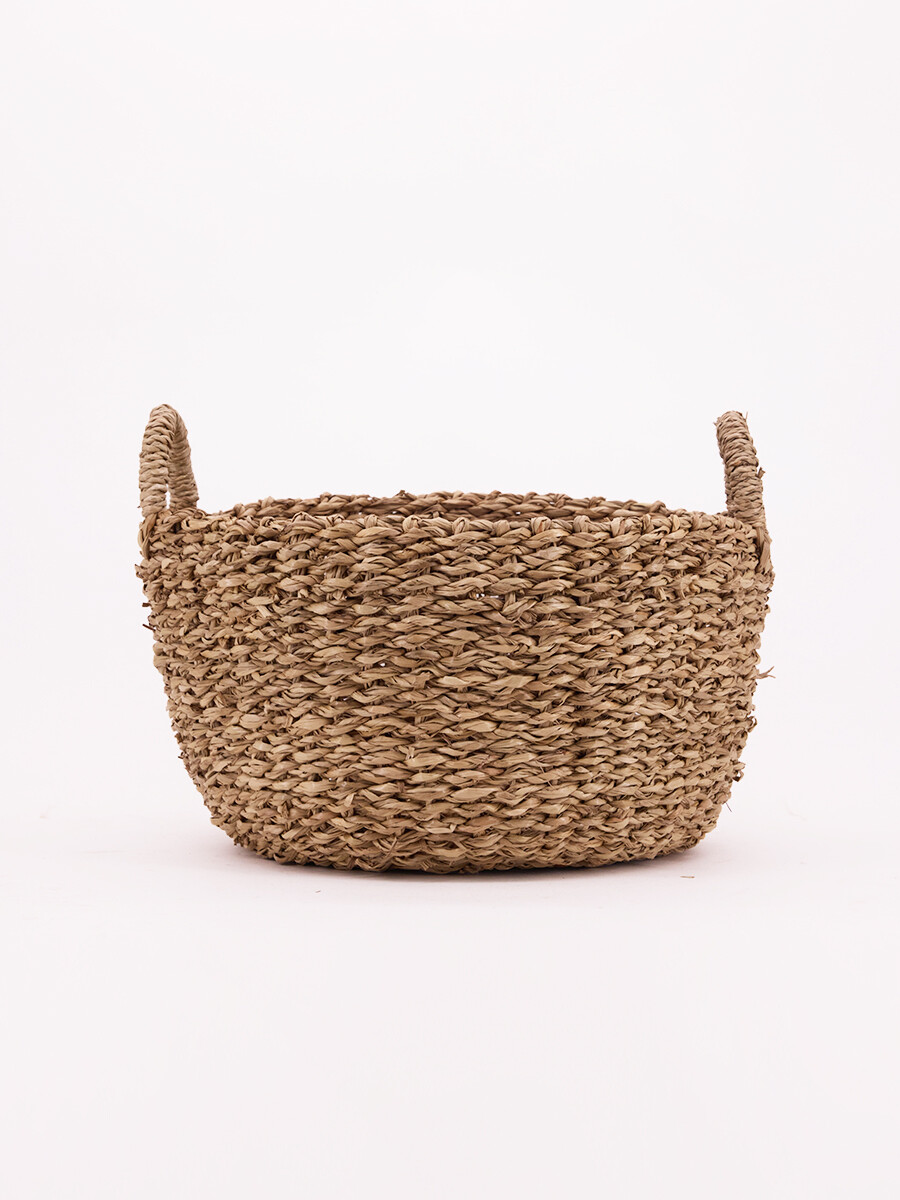 CESTA CON ASAS - NATURAL 