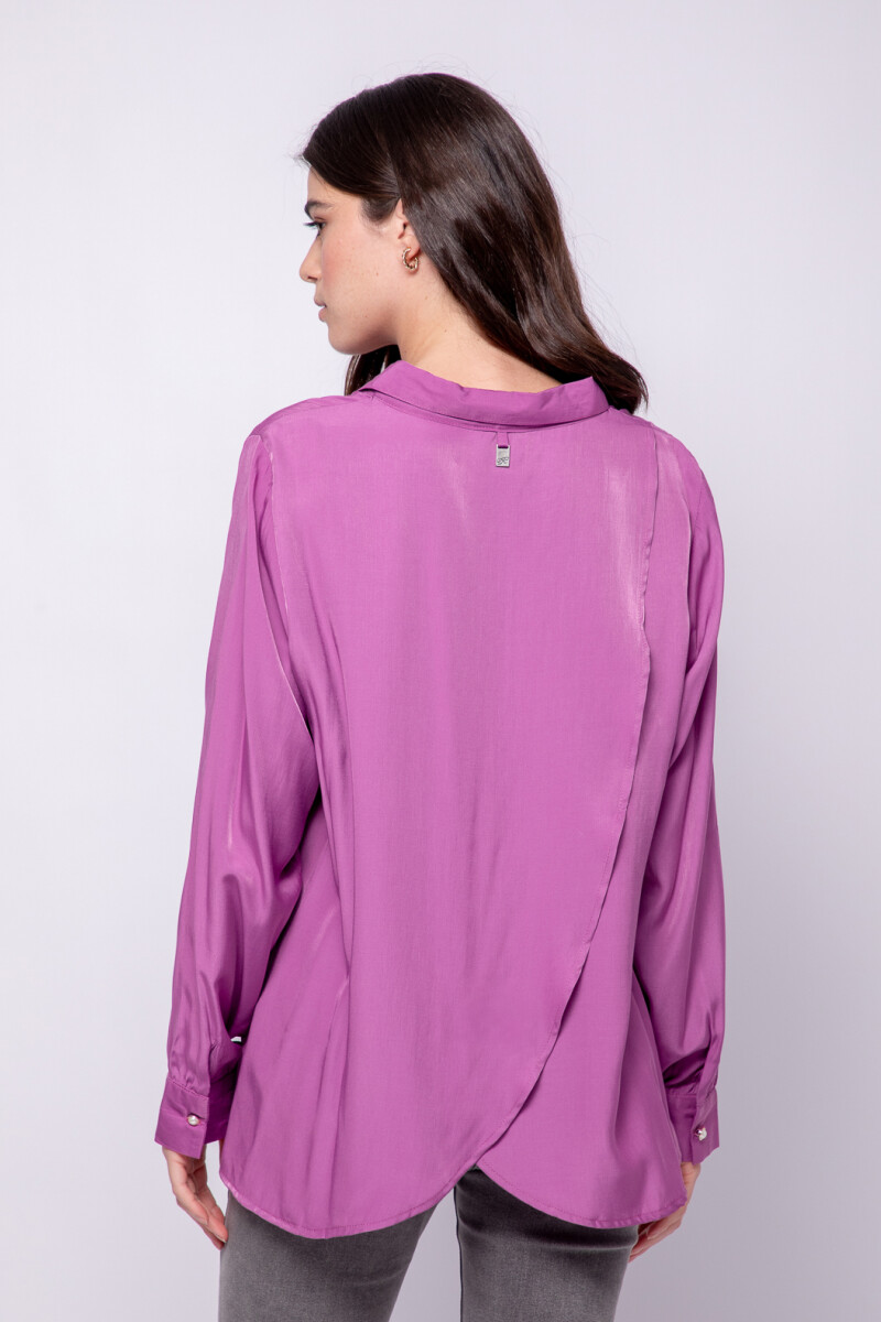 CAMISA GRETA Morado