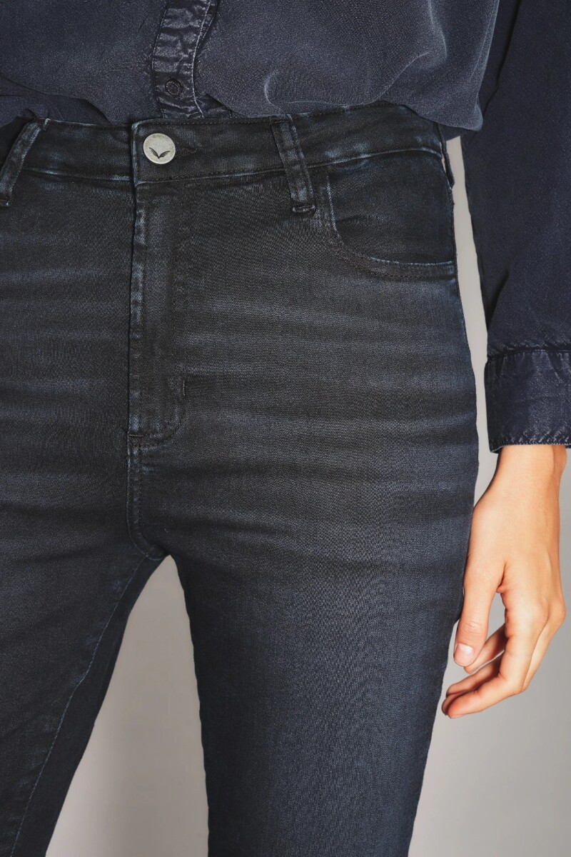 Jean Kate Blue Black Azul