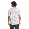 Remera Adidas Train Essentials Camo Blanco