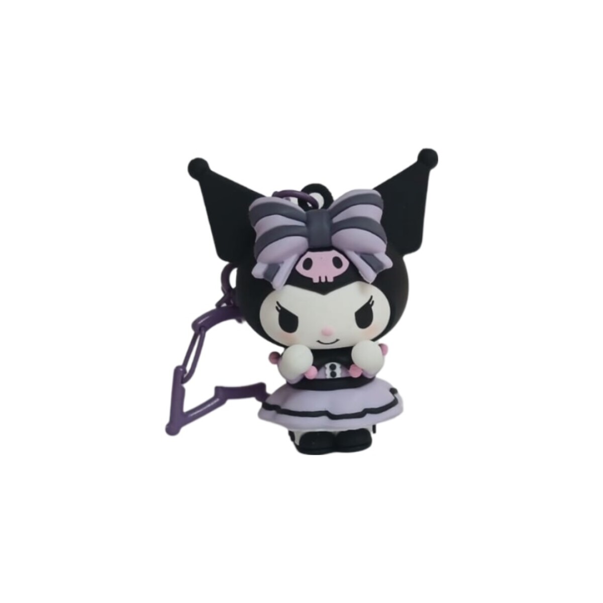 Llavero Sanrio Kuromi - diseño 1 