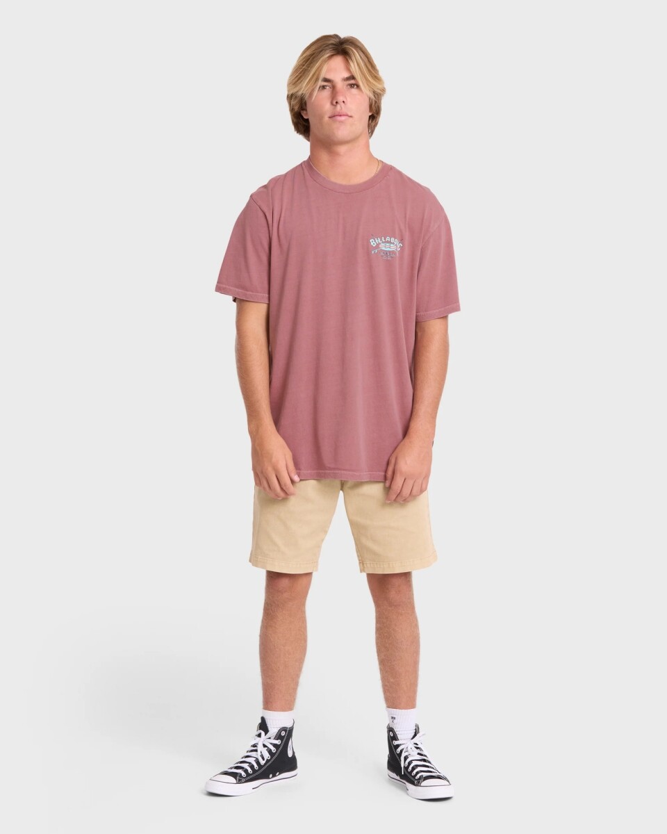 REMERA HERITAGE ARCH WW PREMIUM SS 