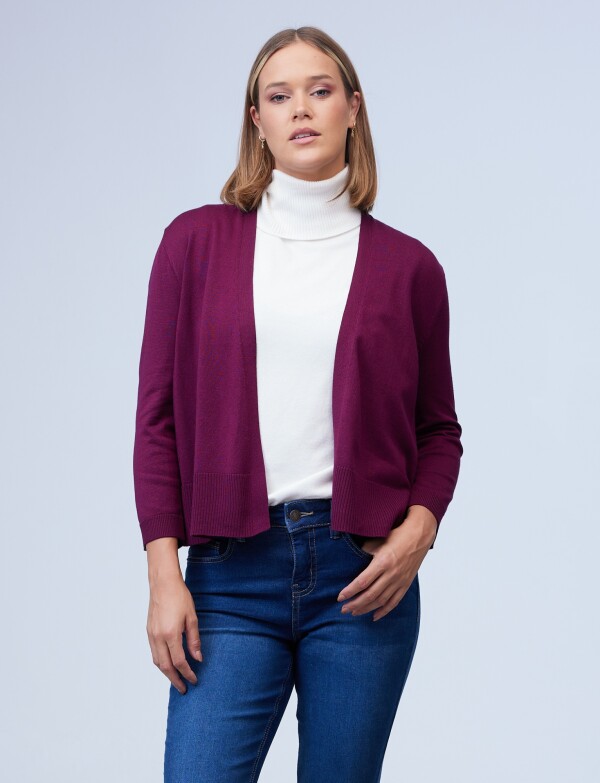 Bolero Colors BORDEAUX