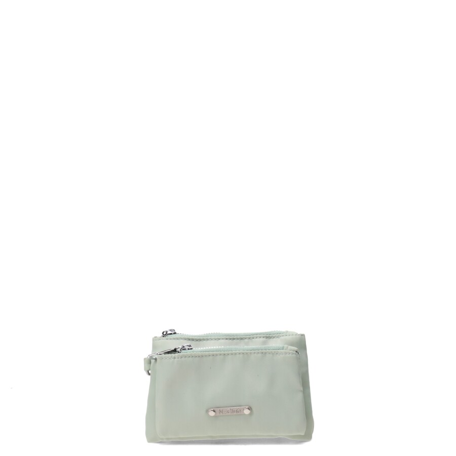 Billetera N+ Tania Verde Militar