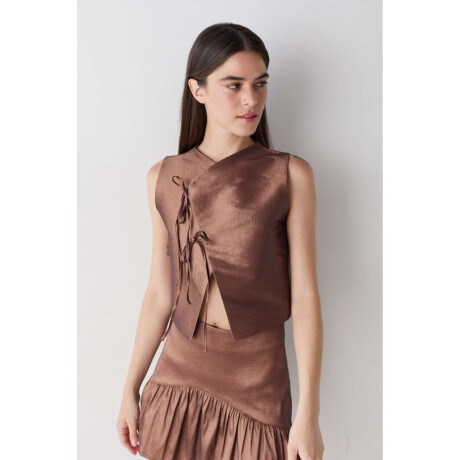 Top Japona Party Cobre