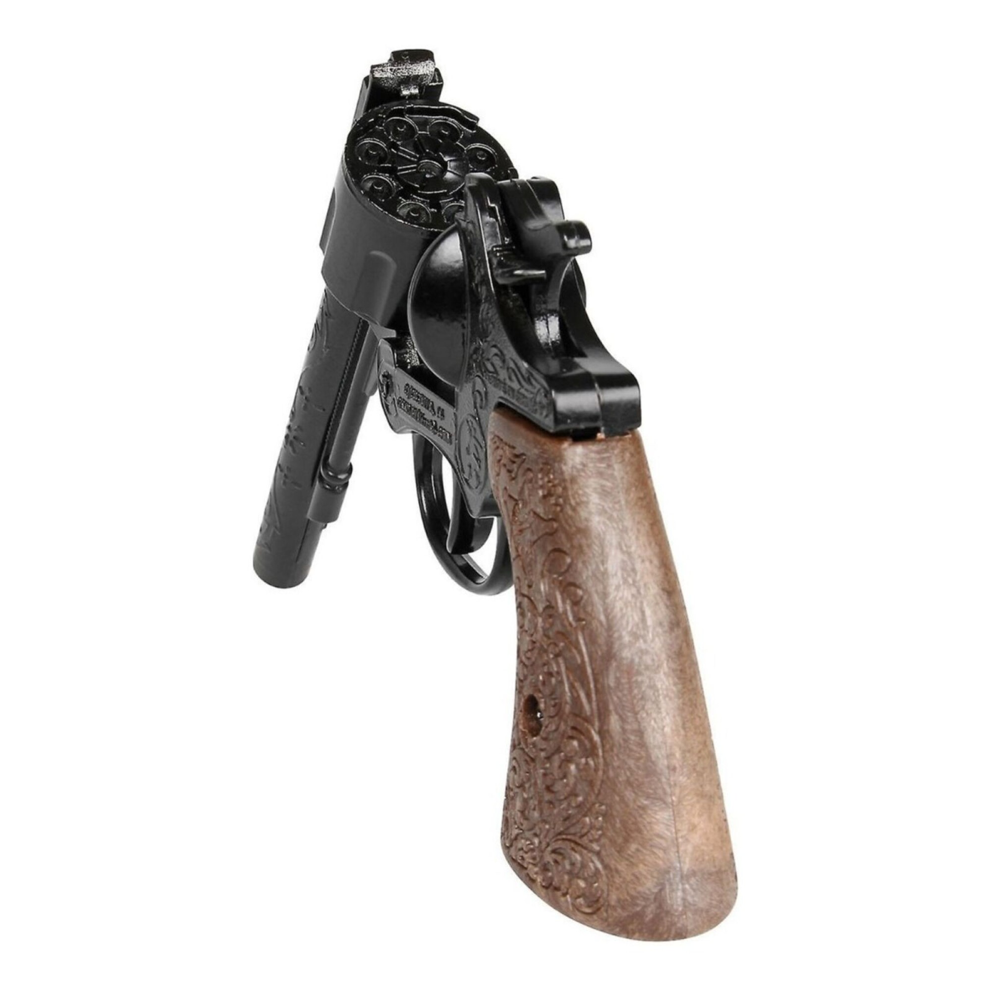Pistola Gonher Revolver Juguete Viejo Oeste Niños Cowboy — Atrix