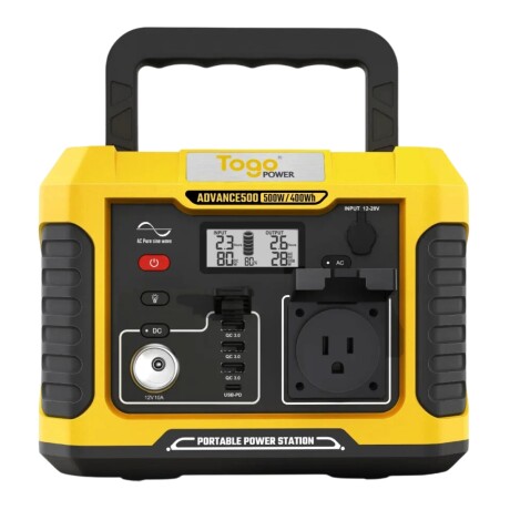 Acumulador portátil de energía Advance 500 Acumulador portátil de energía Advance 500