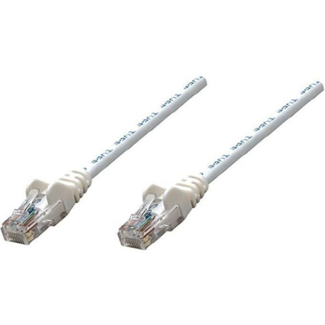 Patch Cat6 15,0 m / 49,5 feet Gris 100% COBRE - Intellinet Patch Cat6 15,0 M / 49,5 Feet Gris 100% Cobre - Intellinet