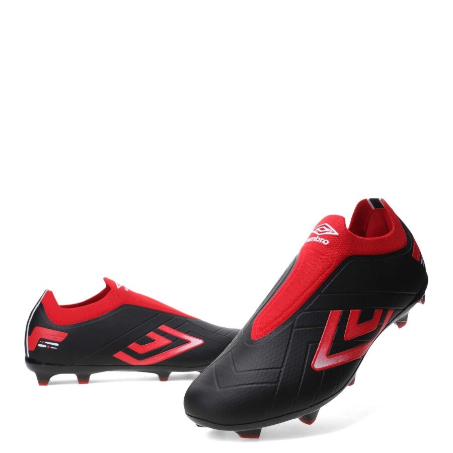 Championes de Hombre Umbro Futbol 11 Victory HG Negro - Rojo