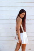 Falda Wagga BLANCO