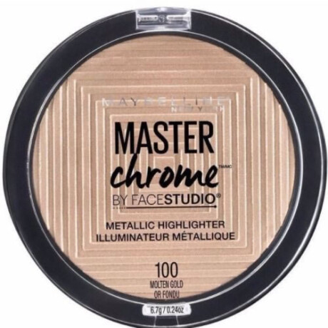 ILUMINADOR MASTER CHROME MOLTEN ROSE GOLD ILUMINADOR MASTER CHROME MOLTEN ROSE GOLD