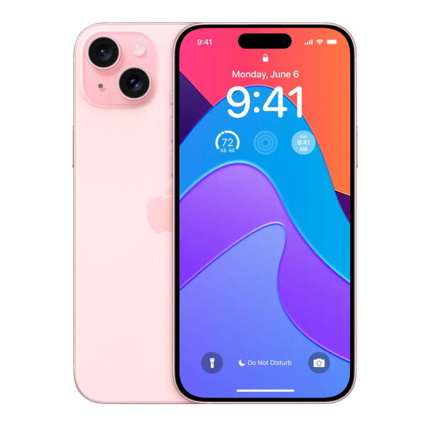 Iphone 15+ 6/128 Gb Ob ROSADO