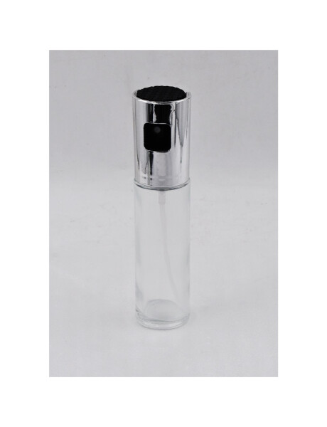 ROCIADOR DE ACEITE MANUAL 100ML CROMADO PLATA ROCIADOR DE ACEITE MANUAL 100ML CROMADO PLATA