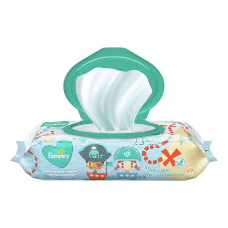 Toallitas Húmedas Pampers Complete Clean Fresh 72 Unidades Toallitas Húmedas Pampers Complete Clean Fresh 72 Unidades