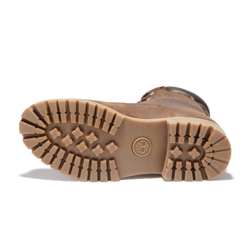 Botas Alburn 6 Inch Waterproof Hombre Mocha Bisque