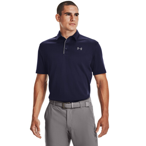 Tech Polo-RED BLU-410
