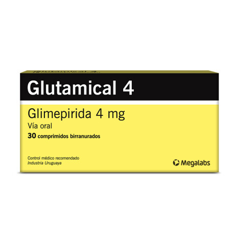 Glutamical 4 x 30 COM Glutamical 4 x 30 COM