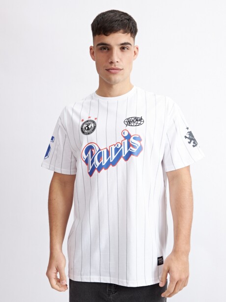 REMERA PARÍS BLANCO