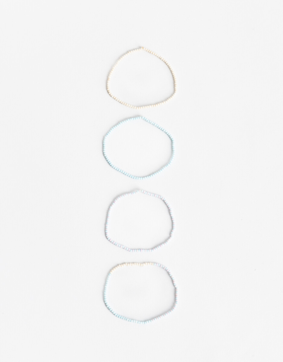 Set De Pulseras Elásticas Para Niñas 