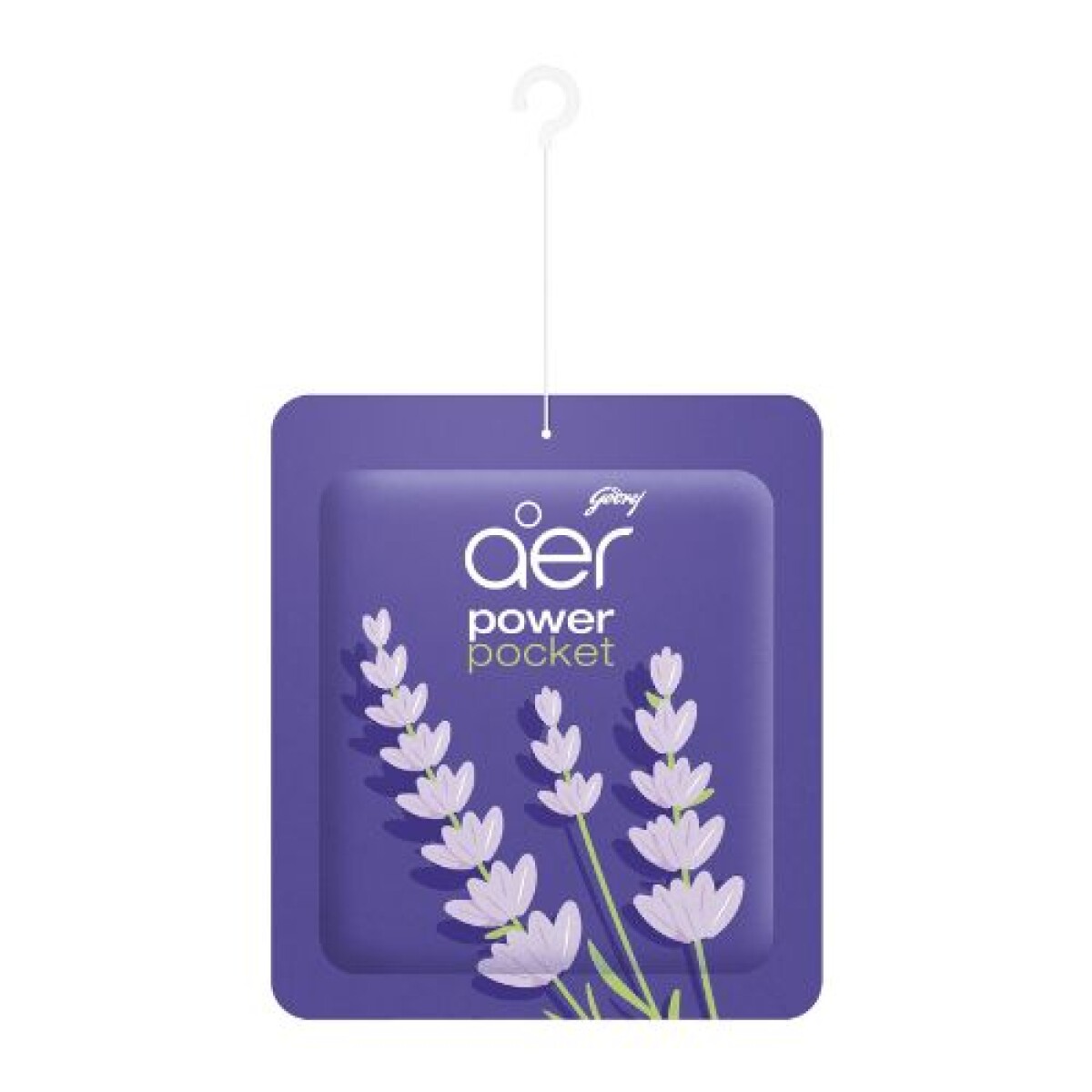 AROMATIZANTE AER POWER POCKET 10 G PLACER DE LAVANDA 