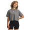 UA Rival Boxy Tee Wash-GRN GRN-709