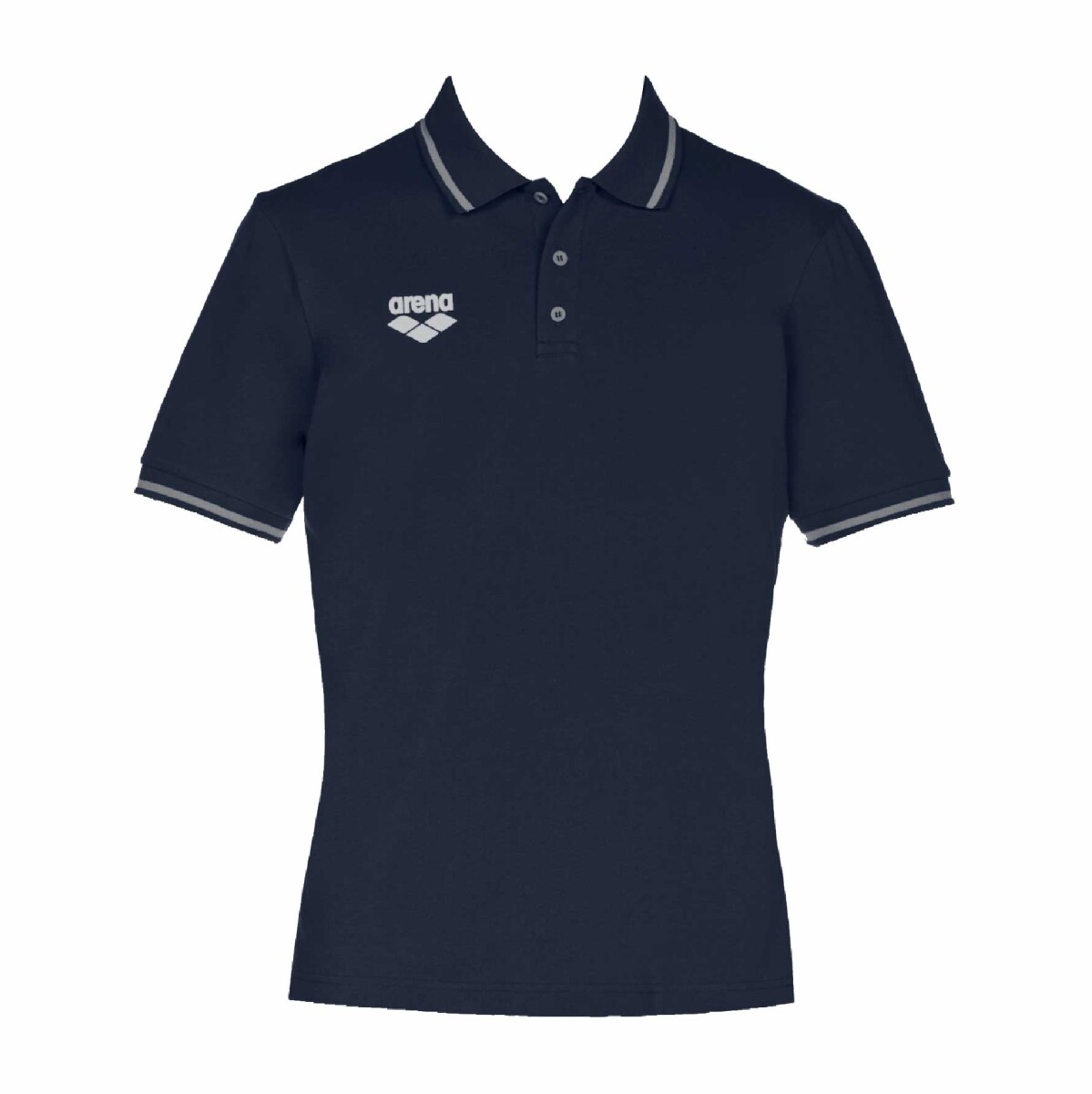 Remera Deportiva Unisex Arena Team Line Short Sleeve Polo - Azul Marino 